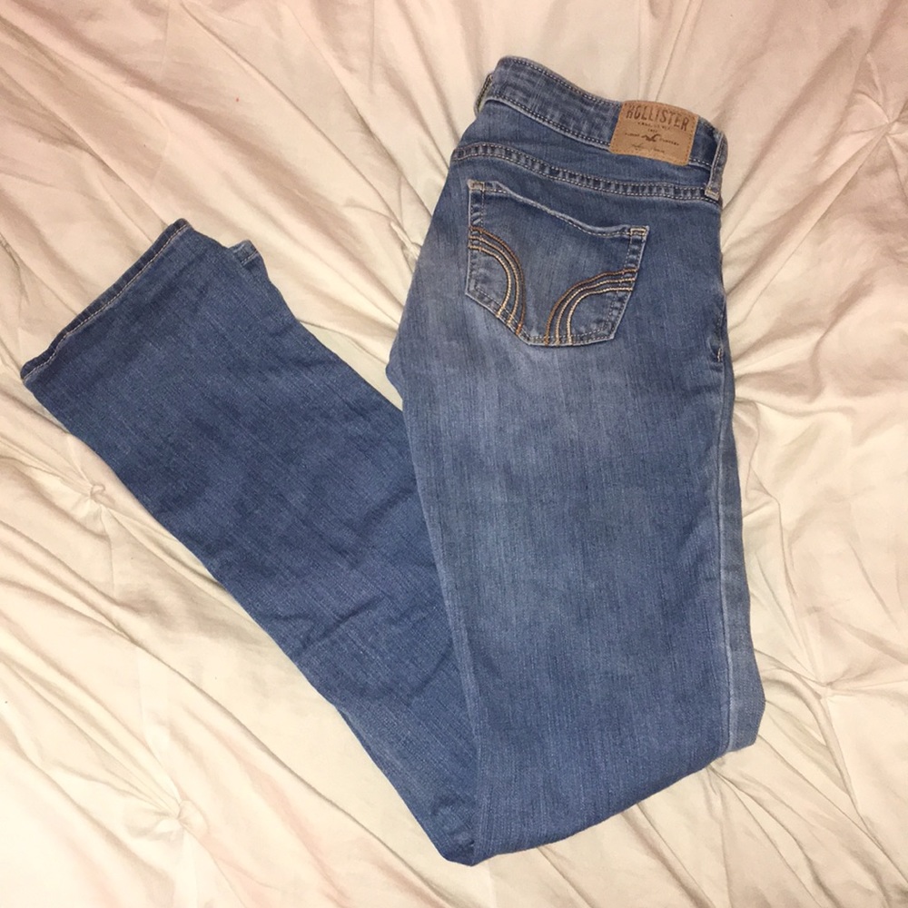 Hollister straight jeans